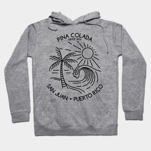 Pina Colada - 1954 - Liquid sunshine Hoodie